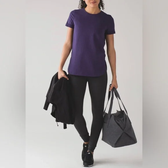 Lululemon All Time Tee - Picture 6 of 9